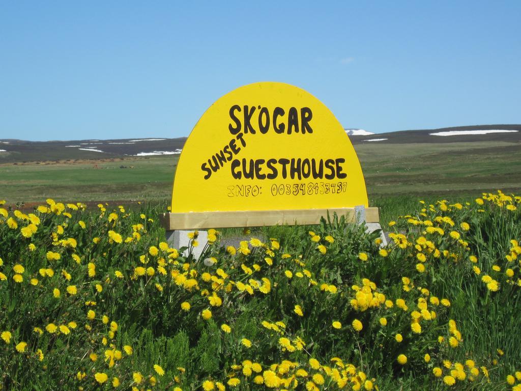 Skogar Sunset Guesthouse Húsavík 외부 사진