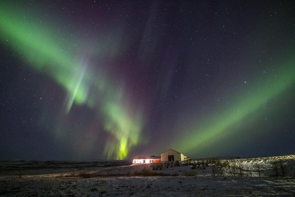 Skogar Sunset Guesthouse Húsavík 외부 사진