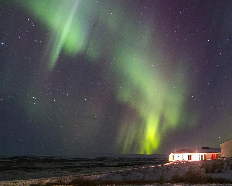 Skogar Sunset Guesthouse Húsavík 외부 사진